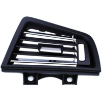 Black Ac Vent Grille Center
